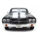 Cochesdemetal.es 1970 Chevrolet El Camino SS 396 Negro 1:18 Welly 12543