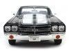 Cochesdemetal.es 1970 Chevrolet El Camino SS 396 Negro 1:18 Welly 12543