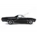 Cochesdemetal.es 1970 Chevrolet El Camino SS 396 Negro 1:18 Welly 12543