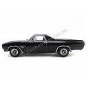 Cochesdemetal.es 1970 Chevrolet El Camino SS 396 Negro 1:18 Welly 12543