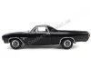 Cochesdemetal.es 1970 Chevrolet El Camino SS 396 Negro 1:18 Welly 12543