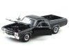 Cochesdemetal.es 1970 Chevrolet El Camino SS 396 Negro 1:18 Welly 12543