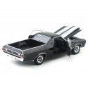 Cochesdemetal.es 1970 Chevrolet El Camino SS 396 Negro 1:18 Welly 12543