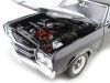 Cochesdemetal.es 1970 Chevrolet El Camino SS 396 Negro 1:18 Welly 12543