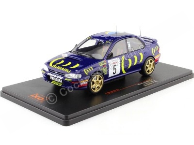 Cochesdemetal.es 1995 Subaru Impreza 555 Nº5 C.Sainz/L.Moya Rallye Tour de Corse 1:24 IXO Models 24RAL028A.22