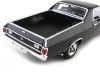 Cochesdemetal.es 1970 Chevrolet El Camino SS 396 Negro 1:18 Welly 12543