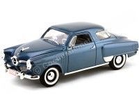 1950 Studebaker Champion Azul Metalizado 1:18 Yat Ming 92478