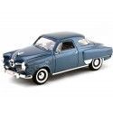 1950 Studebaker Champion Azul Metalizado 1:18 Lucky Diecast 92478 Cochesdemetal 1 - Coches de Metal 