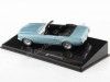 Cochesdemetal.es 1965 Ford Mustang convertible bleu métallisé 1:43 Ixo Modèles CLC506N.22