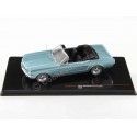 Cochesdemetal.es 1965 Ford Mustang convertible bleu métallisé 1:43 Ixo Modèles CLC506N.22