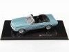 Cochesdemetal.es 1965 Ford Mustang convertible bleu métallisé 1:43 Ixo Modèles CLC506N.22