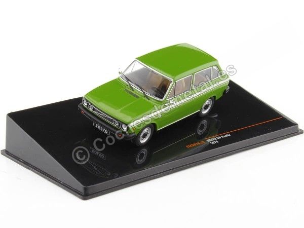 Cochesdemetal.es 1975 Volvo 66 Kombi Verde 1:43 IXO Models CLC507N.22