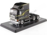 1995 Cabeza Tractora International Eagle Cabover SZM de 3 Ejes Negro 1:43 IXO Models TR169.22