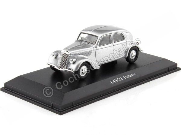 Cochesdemetal.es 1936 Lancia Ardenner Series IV Gris Plata 1:43 Norev 784015