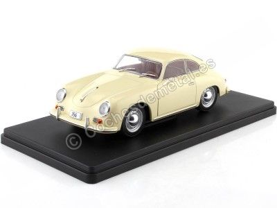 Cochesdemetal.es 1959 Porsche 356 Beige Claro 1:24 WhiteBox 124190-O