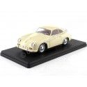 Cochesdemetal.es 1959 Porsche 356 Beige Claro 1:24 WhiteBox 124190-O