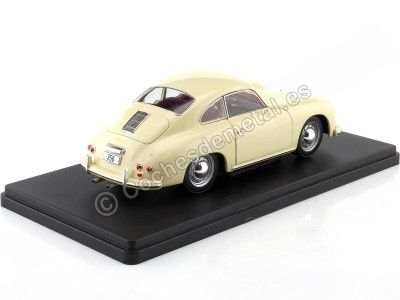 Cochesdemetal.es 1959 Porsche 356 Beige Claro 1:24 WhiteBox 124190-O 2