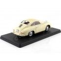 Cochesdemetal.es 1959 Porsche 356 Beige Claro 1:24 Whitebox 124190-O