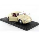 Cochesdemetal.es 1959 Porsche 356 Beige Claro 1:24 Whitebox 124190-O