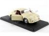 Cochesdemetal.es 1959 Porsche 356 Beige Claro 1:24 Whitebox 124190-O