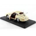 Cochesdemetal.es 1959 Porsche 356 Beige Claro 1:24 Whitebox 124190-O