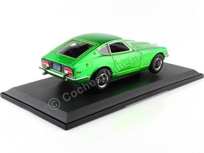 Cochesdemetal.es 1971 Datsun 240Z Verde Bicapa 1:18 Maisto 31170 2