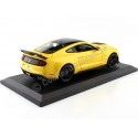 Cochesdemetal.es 2020 Ford Mustang Shelby GT500 Amarillo / Negro 1:18 Food 31452