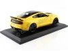 Cochesdemetal.es 2020 Ford Mustang Shelby GT500 Amarillo/Negro 1:18 Maisto 31452