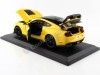 Cochesdemetal.es 2020 Ford Mustang Shelby GT500 Amarillo / Negro 1:18 Food 31452