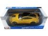 Cochesdemetal.es 2020 Ford Mustang Shelby GT500 Amarillo / Negro 1:18 Food 31452