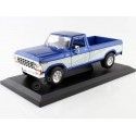 Cochesdemetal.es 1979 Ford F150 Pick-Up Azul Metalizado/Blanco 1:18 Maisto 31462