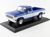 Cochesdemetal.es 1979 Ford F150 Pick-Up Azul Metalizado/Blanco 1:18 Maisto 31462