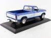 Cochesdemetal.es 1979 Ford F150 Pick-up Metallic Blue / Blanco 1:18 MAIS 31462