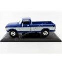 Cochesdemetal.es 1979 Ford F150 Pick-up Metallic Blue / Blanco 1:18 MAIS 31462