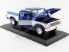 Cochesdemetal.es 1979 Ford F150 Pick-up Metallic Blue / Blanco 1:18 MAIS 31462