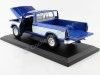 Cochesdemetal.es 1979 Ford F150 Pick-up Metallic Blue / Blanco 1:18 MAIS 31462