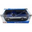 Cochesdemetal.es 1979 Ford F150 Pick-up Metallic Blue / Blanco 1:18 MAIS 31462