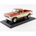 Cochesdemetal.es 1979 Ford F150 Pick-Up Bronce Metalizado/Blanco Crema 1:18 Maisto 31462