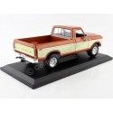 CARSDEMETAL.ES 1979 FORD F150 Pick-up Metallic Bronze / White Cream 1:18 MAISTO 31462