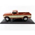 CARSDEMETAL.ES 1979 FORD F150 Pick-up Metallic Bronze / White Cream 1:18 MAISTO 31462