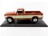 CARSDEMETAL.ES 1979 FORD F150 Pick-up Metallic Bronze / White Cream 1:18 MAISTO 31462