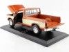 CARSDEMETAL.ES 1979 FORD F150 Pick-up Metallic Bronze / White Cream 1:18 MAISTO 31462