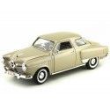 Cochesdemetal.es 1950 Studebaker Champion Gold Metallic 1:18 Lucky Diecast 92478