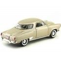 Cochesdemetal.es 1950 Studebaker Champion Gold Metallic 1:18 Lucky Diecast 92478