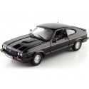 Cochesdemetal.es 1982 Ford Capri Mark III 2.8 Inyection Negro 1:24 Bburago 18-21093