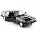 Cochesdemetal.es 1982 Ford Capri Mark III 2.8 Inyection Negro 1:24 Bburaga 18-2