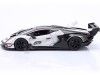 Cochesdemetal.es 2021 Lamborghini Essence Scv12 Blanco / Negro 1:24 Bburago 18-28023