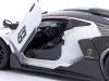 Cochesdemetal.es 2021 Lamborghini Essence Scv12 Blanco / Negro 1:24 Bburago 18-28023