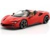 Cochesdemetal.es 2021 Ferrari SF90 Stradale Hybrid Spider Rojo 1:18 Bburago 16016