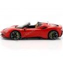 Cochesdemetal.es 2021 Ferrari SF90 Stradale Hybrid Spider Rojo 1:18 Bburago 16016